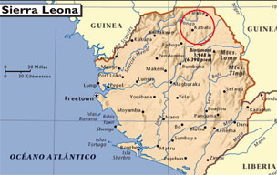 Sierra Leona Ayuda Humanitaria Cruz Roja Castilla La Mancha